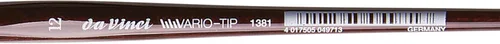 Miniatura 74 de da Vinci Watercolor Series 5580 CosmoTop Spin Pincel de Pintura, Redondo Sintético con Mango Rojo