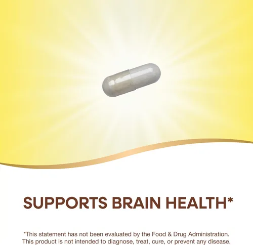 Miniatura 3 de Nature's Way GABA, ácido gamma-aminobutírico, apoya la salud cerebral*, 250 mg por porción, 60 cápsulas veganas (el embalaje puede variar)