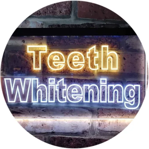Miniatura 17 de ADVPRO Teeth Whitening Dentist Display Dual Color LED Neon Sign Blue & Red 24" x 16" st6s64-j0996-br