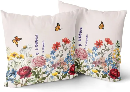 Miniatura 49 de Giwawa Little Adventure - Funda de almohada decorativa cuadrada de 16 x 16 pulgadas, color azul marino, diseño de flecha, fogata, oso, bosque