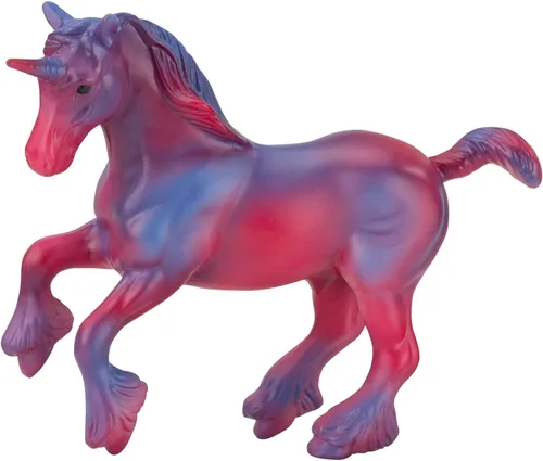 Miniatura 3 de Breyer Stablemates Set de regalo de unicornio con remolino 6912, multicolor, 00