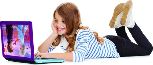 Miniatura 6 de LEXIBOOK, Portátil congelado, educativo y bilingüe italiano/inglés, juguete para niñas con 124 actividades para aprender, jugar juegos y música