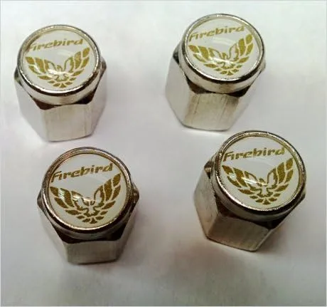 Miniatura 13 de Compatible con tapones de válvula Pontiac Firebird Formula (negro, blanco/rojo)