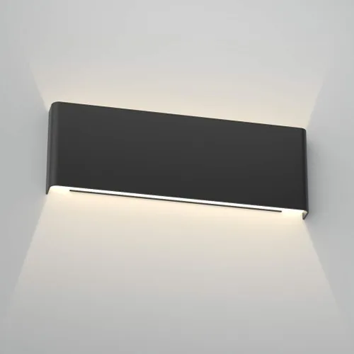 Miniatura 22 de Aipsun Luz de tocador LED moderna mate blanca de 15.75 pulgadas hacia arriba y hacia abajo para accesorios de iluminación de pared de baño