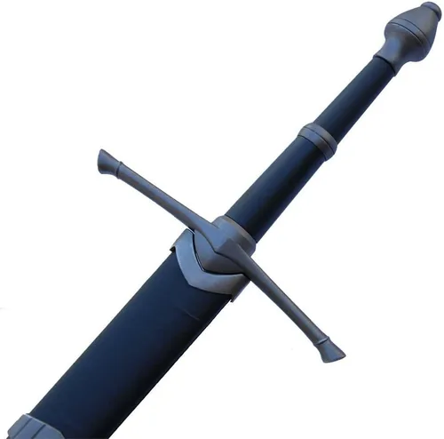 Vulcan Gear Medieval Crusader Sword with Scabbard - Choose Your Style Anillo irlandés Hilt Espada celta