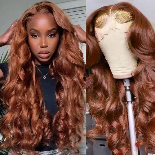 Miniatura 8 de Higlight - Pelucas de cabello humano con encaje frontal de color degradado, peluca de encaje frontal con abuelitos, peluca de cabello humano