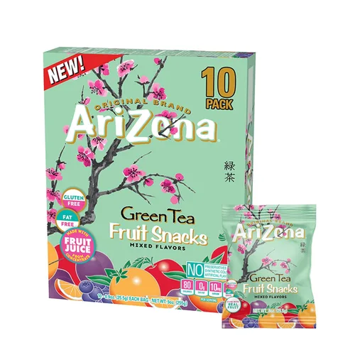 Miniatura 17 de Bocadillo AriZona gomas de fruta real, masticables