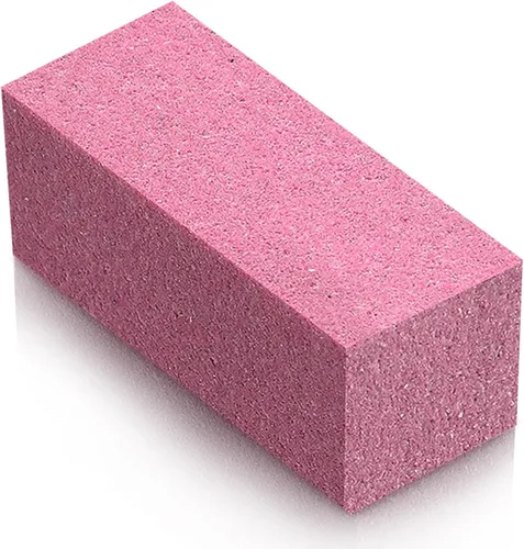 Miniatura 9 de Batiyeer Piedra de goma suave, piedra abrasiva de goma de molienda, piedra de esquí de snowboard para eliminar óxido y rebabas, 1.969 x 0.787 x Azul
