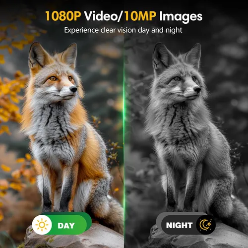 Miniatura 5 de Gafas de visión nocturna 4K, prismáticos de visión nocturna infrarroja para adultos, binoculares de pantalla grande HD pueden guardar fotos y videos