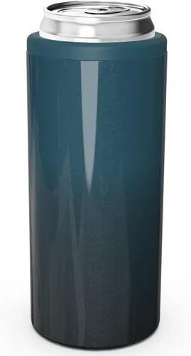 Miniatura 17 de TILUCK Enfriador de Latas Delgadas para Cerveza Delgada y Seltzer Duro, Acero Inoxidable, Acero Inoxidable Aislado de Doble Pared para Latas Cactus