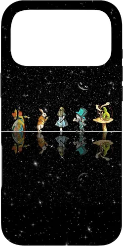 Miniatura 21 de Carcasa para iPhone 11 Pro Max Wonderland Starry Night - Alicia en el país de las maravillas