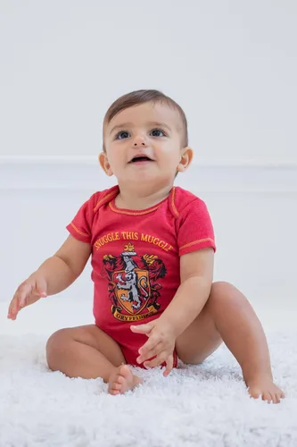 Miniatura 4 de Harry Potter Paquete de 4 mamelucos para bebé recién nacido a bebé