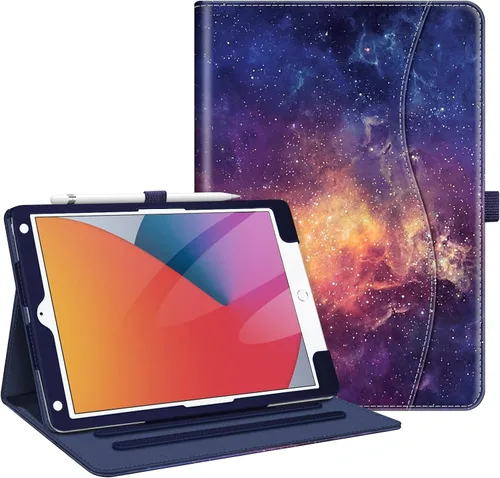 Miniatura 11 de Fintie - Funda para iPad de 9ª / 8ª / 7ª generación (2021/2020/2019) de 10.2 pulgadas - [Protección de esquinas] Funda con soporte de visualización