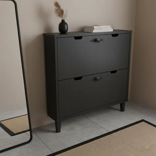 Miniatura 6 de HUAMULAN Paquete de 10 pomos vintage para armario de cocina, tiradores de aleación de zinc, placa trasera para armario, cajón, manijas de puerta
