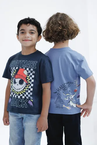 Miniatura 27 de Disney Paquete de 2 camisetas para bebés y niños grandes (12 meses - 14-16)