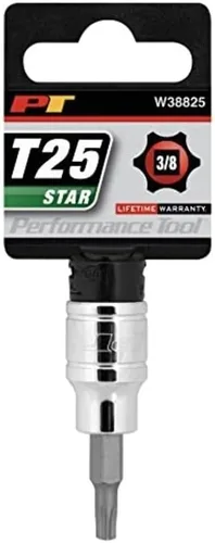 Miniatura 9 de Performance Tool W38847 enchufe de estrella, unidad de 3/8 pulgadas
