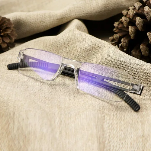 Miniatura 5 de VisionGlobal 8 pares de anteojos de lectura, anteojos con filtro de luz azul, anteojos de lectura para computadora para mujeres y hombres, marco