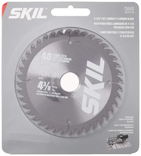 Miniatura 2 de SKIL 75540 Hoja de piso de carburo de 4-3/8 pulgadas por 40T