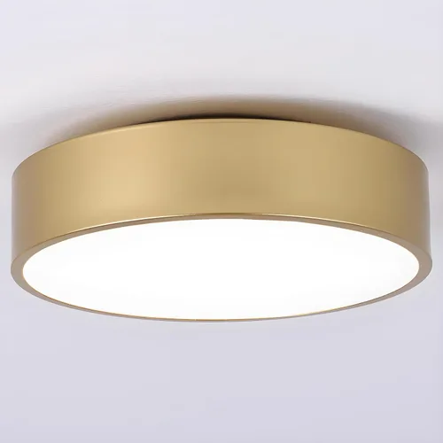 Miniatura 13 de Lámpara de Techo Moderna Negra de Montaje Empotrado, Luz de Techo Redonda de 3 Luces, Lámpara de Techo Minimalista, Accesorio de Iluminación