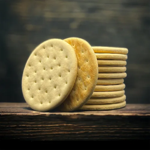 Miniatura 6 de Future Essential Sailor Pilot Bread Crackers Galletas de barco Hardtack Comida de supervivencia de emergencia 30 años de vida útil Listo