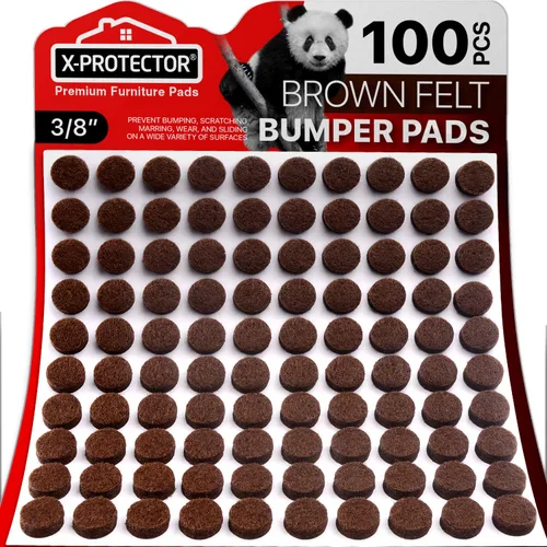 Miniatura 17 de X-Protector Tiras Amortiguadoras para Puertas de Gabinete - 40 PIEZAS - Silenciador de Puerta Transparente - Amortiguadores Premium para Puertas