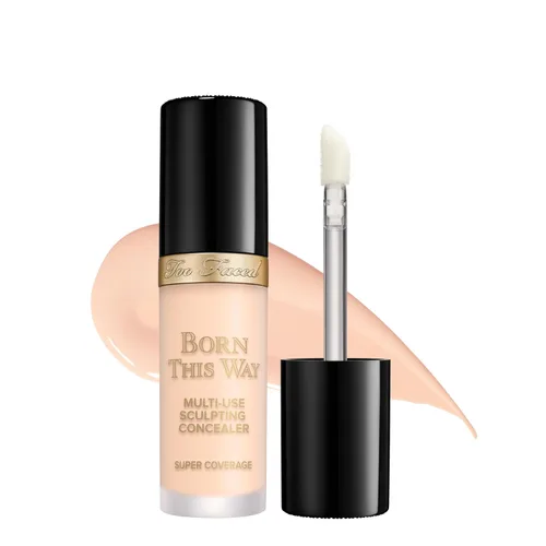 Miniatura 36 de Too Faced Born This Way Super Coverage Multi-Use Concealer Full-Coverage Hydrating Concealer for Dark Circles & Blemishes with Natural Finish