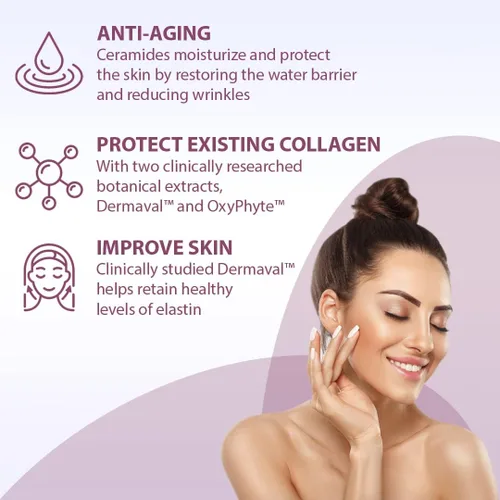 Miniatura 3 de PlantFusion Vegan Collagen Beauty - Colágeno en polvo vegano para mujeres, vitaminas para el cabello, la piel y las uñas, sin gluten, sin OMG, sin