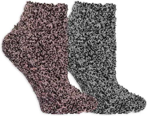Miniatura 8 de Calcetines cortos Dr. Scholl para mujeres - Calcetines de spa relajantes con infusión de lavanda y vitamina E - 2 y 3 pares - Pinzas en la parte