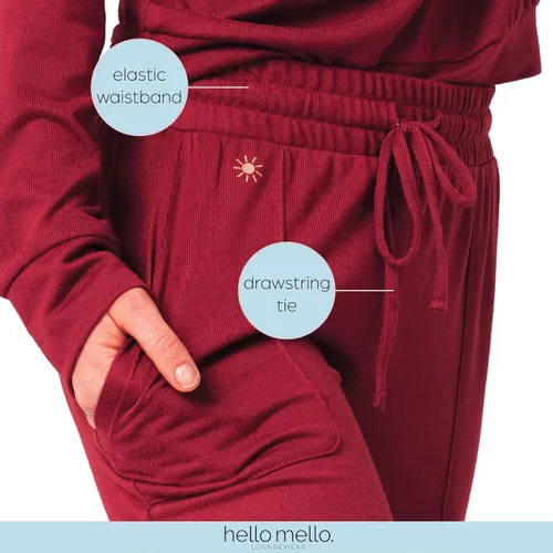 Miniatura 4 de Hello Mello Best Day Ever - Joggers de punto