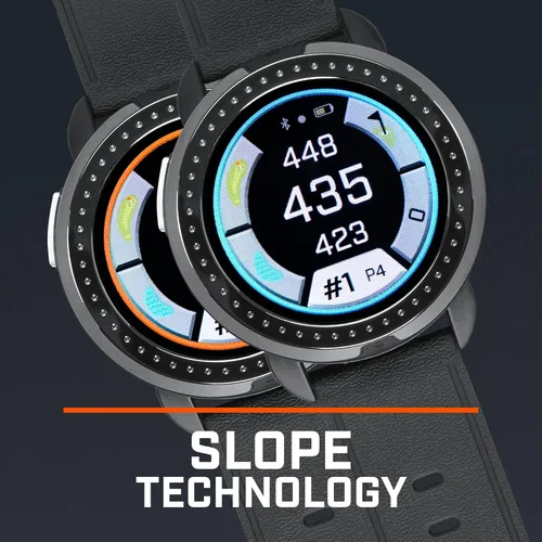 Miniatura 3 de Bushnell Golf iON Elite GPS Watch – Color Touchscreen, Slope‑Adjusted Yardages, 38,000+ Courses, Shot Tracker, USB‑C, Magnetic Charger