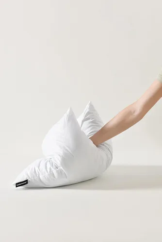 Miniatura 3 de Insertos de almohada premium de 14x24 pulgadas de espuma viscoelástica trituradas, para el hogar, sofá de la colección de hotel, almohadas