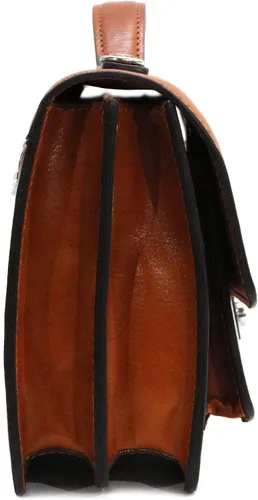 Miniatura 4 de Floto Milano Mini bolso de cuero de grano completo