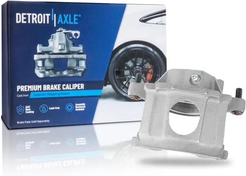 Miniatura 82 de Detroit Axle - Pinza de freno trasera izquierda para Chevrolet Equinox Captiva Sport GMC Terrain Saturn Vue Pontiac Torrent Pinza de freno lateral