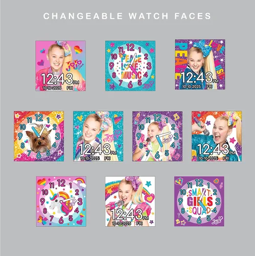 Miniatura 3 de JoJo Siwa - pantalla táctil, Reloj inteligente., Multi