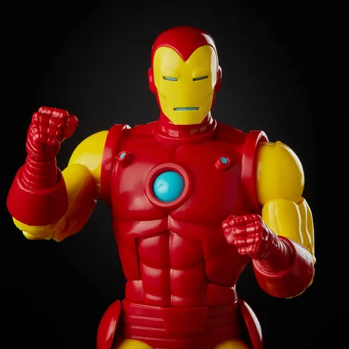 Miniatura 8 de Hasbro Marvel Legends Series - Figura de acción coleccionable de 6 pulgadas de Tony Stark (A.I.) para niños a partir de 4 años