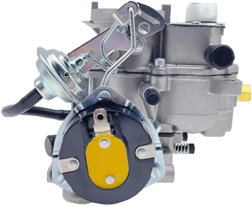 Miniatura 5 de Carburador de 2 barriles 1806449, repuesto para Jeep BBD 6 CYL 1983-1988 para Wrangler CJ5 CJ7 4.2L 258 CU Motores AMC Carb - Estrangulador