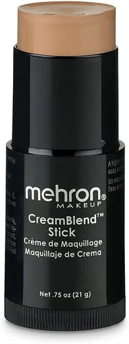 Miniatura 33 de Mehron Makeup CreamBlend Stick Pintura para la cara, pintura corporal y maquillaje de base en crema Perfecto para Halloween 0.75 oz (MORADO)