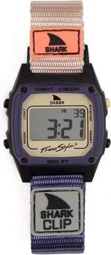 Miniatura 2 de Freestyle Shark FS101135 - Reloj unisex con clip índigo, color marrón