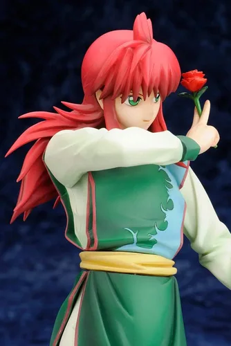 Miniatura 4 de (KOTOBUKIYA) ARTFX J Yu Yu Hakusho Kurama, escala 1/8, PVC prepintado figura completa PV110
