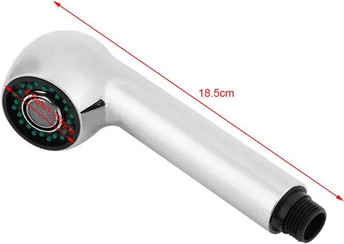 Miniatura 5 de Cabezal de rociador extraíble, fregadero de cocina grifo de repuesto boquilla de grifo de baño ducha rociador piezas de repuesto