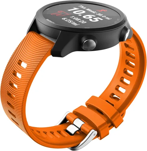 Miniatura 7 de NotoCity Bandas para Galaxy Watch 4/4 Classic y Galaxy Watch 5/5 Pro, correa de repuesto de silicona de 0.787 in para Vivoactive 3 Vivoactive 5