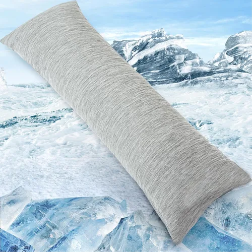 Miniatura 25 de CHOSHOME Fundas de almohada refrescantes con cremallera Fundas de almohada Q-Max > 0.45 con cremallera para personas que duermen con calor, suaves