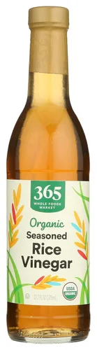 365 by Whole Foods Market, Vinagre de arroz orgánico, sazonado, 12.7 oz, 12.7 fl oz