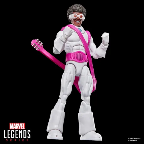 Miniatura 5 de Serie Marvel Legends Hypno-Hustler, Figura de acción coleccionable de Spider-Man de cómics retro con tarjeta trasera de escala 6 pulgadas