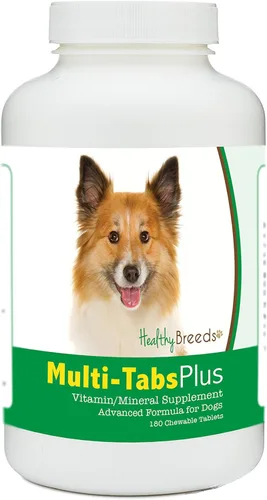 Miniatura 376 de Healthy Breeds American Staffordshire Terrier Multi-Tabs Plus tabletas masticables 180