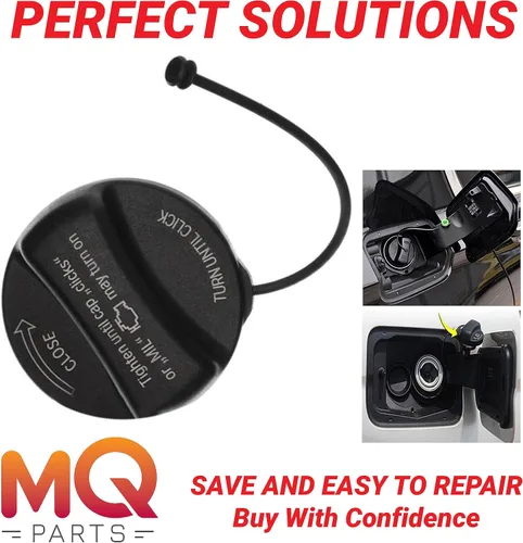 Miniatura 8 de 16117222391 Tapa del depósito de combustible Tapa de llenado de gas para Mini Cooper y BMW Serie 3 525i 528i 530i 535i X1-X6 128i 135i 228i 335i