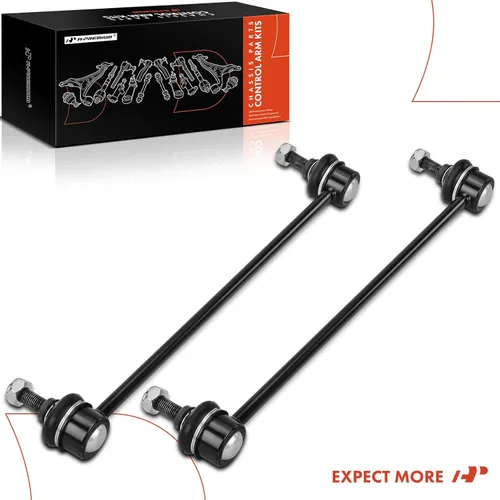 Miniatura 9 de A-Premium 2 x Enlaces de Barra Estabilizadora Delantera Enlaces de Barra Estabilizadora, Compatible con Honda Fit 2009-2014, Insight 2010-2014, CR-Z
