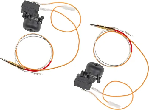 2 paquetes de termopar de calentador de tanque de propano 2304885, F237349 y FD4, kit de montaje de seguridad de termopar tipo sujetador, compatible