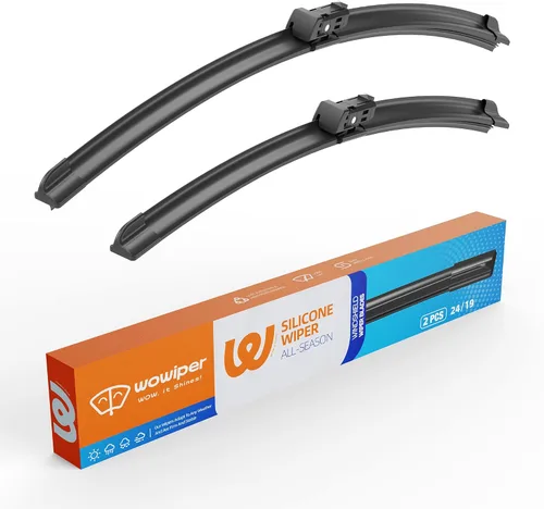Miniatura 15 de Limpiaparabrisas de silicona de 18"x18" de OEM, repuesto para Ford Ranger 2011-1999, Commander 10-06/Chevrolet HHR 2011-2006, limpiaparabrisas