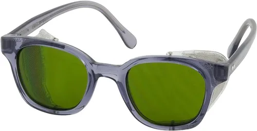 Miniatura 3 de Paquete de 2 lentes tradicionales Bouton 249-5907-207 5900 con marco completo de propionato de humo y lente antiarañazos IR Shade 3.0, sombra IR.